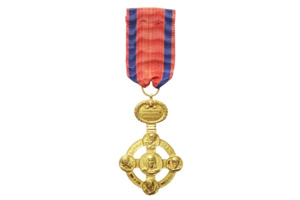 MEDALHA CRUZ DE LATRÃO DE 1ª CLASSE, GRAU OURO – VATICANO
