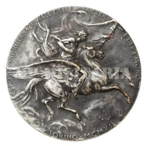 MEDALHA DA EXPOSIÇÃO INTERNACIONAL DAS INDÚSTRIAS E DO TRABALHO DE TORINO – 1911