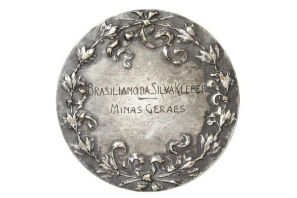 MEDALHA DA EXPOSIÇÃO INTERNACIONAL DAS INDÚSTRIAS E DO TRABALHO DE TORINO – 1911 - Imagem 2