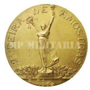 MEDALHA DA 2ª FEIRA DE AMOSTRAS DE SÃO PAULO – 1932