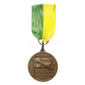 MEDALHA DA FEB FEITA NA ITÁLIA PELA LIBERDADE DO MUNDO - II GUERRA