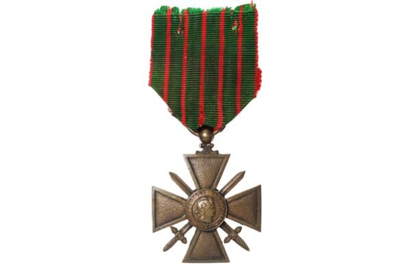 MEDALHA CROIX DE GUERRE DE 1914 • 1918 – I GUERRA