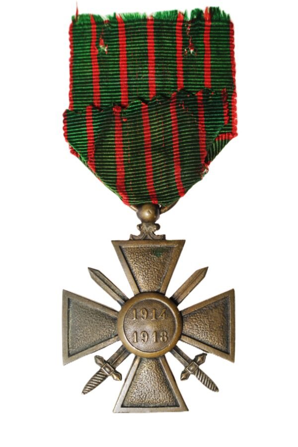 MEDALHA CROIX DE GUERRE DE 1914 • 1918 – I GUERRA - Imagem 5