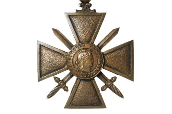 MEDALHA CROIX DE GUERRE DE 1914 • 1918 – I GUERRA - Imagem 3