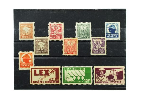 SÉRIE COMPLETA DOS SELOS DA REVOLUÇÃO DE 1932 - Imagem 2