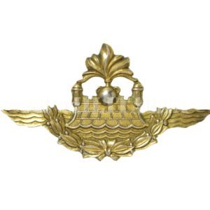 BREVÊ DE CURSO DE ARTILHARIA DE COSTA DO EXÉRCITO – ANOS 40