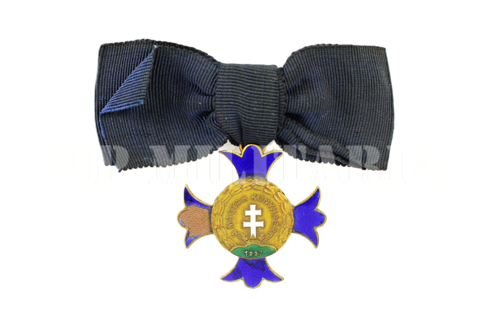 MEDALHA MÉRITO PARA O TRABALHO AGRÍCOLA • HUNGRIA – 1937