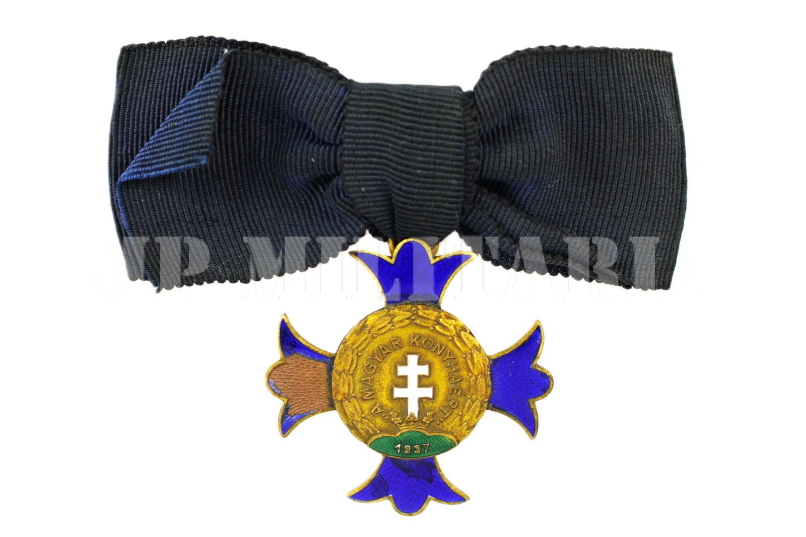 MEDALHA MÉRITO PARA O TRABALHO AGRÍCOLA • HUNGRIA – 1937 - Imagem 2