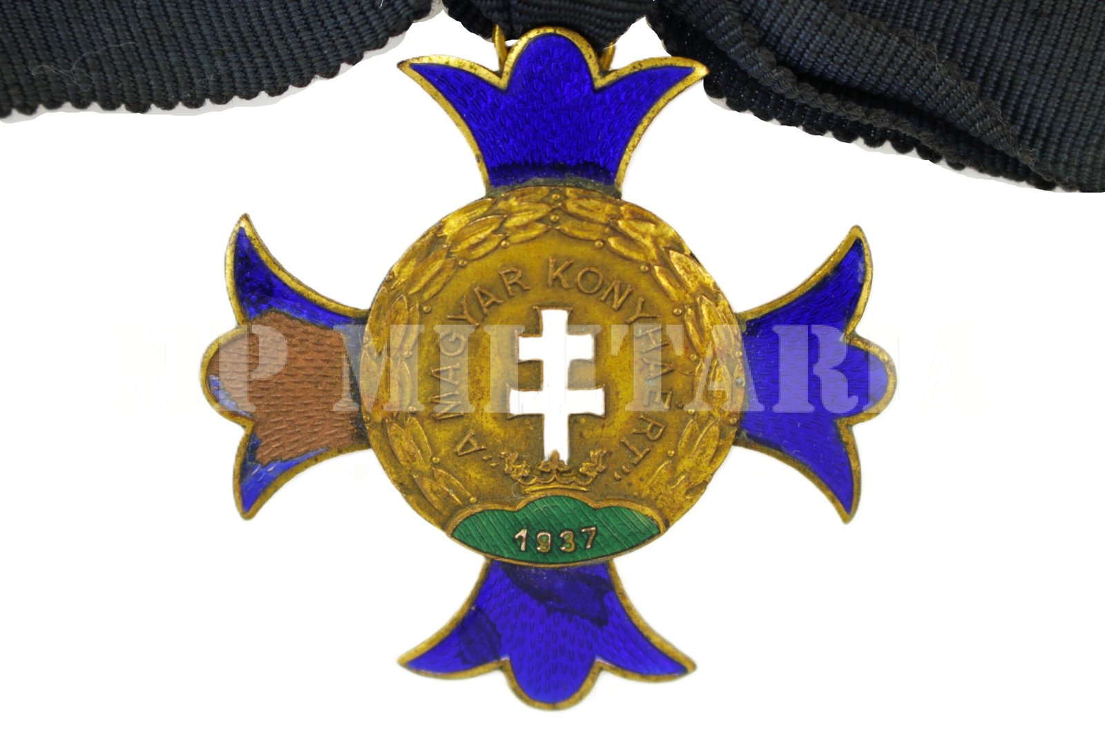 MEDALHA MÉRITO PARA O TRABALHO AGRÍCOLA • HUNGRIA – 1937 - Imagem 3