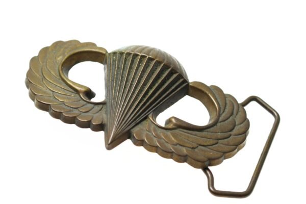 FIVELA DO BADGE DE PARAQUEDISTA AMERICANO – 1978 - Imagem 5