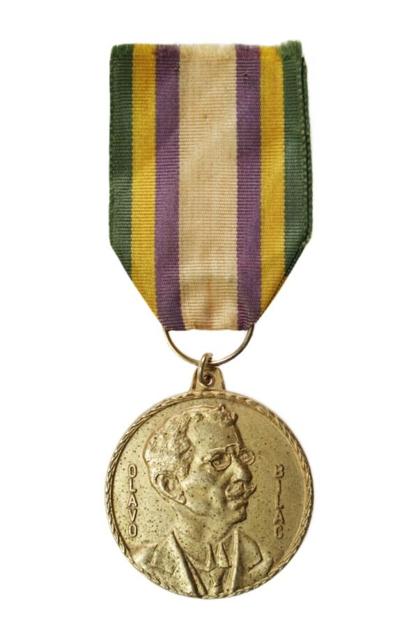 MEDALHA OLAVO BILAC – SOCIEDADE BRASILEIRA DE EDUCAÇAO E INTEGRAÇÃO - Imagem 2