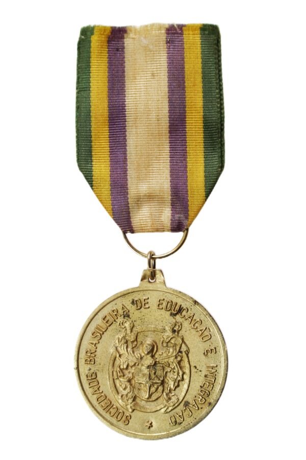 MEDALHA OLAVO BILAC – SOCIEDADE BRASILEIRA DE EDUCAÇAO E INTEGRAÇÃO - Imagem 5