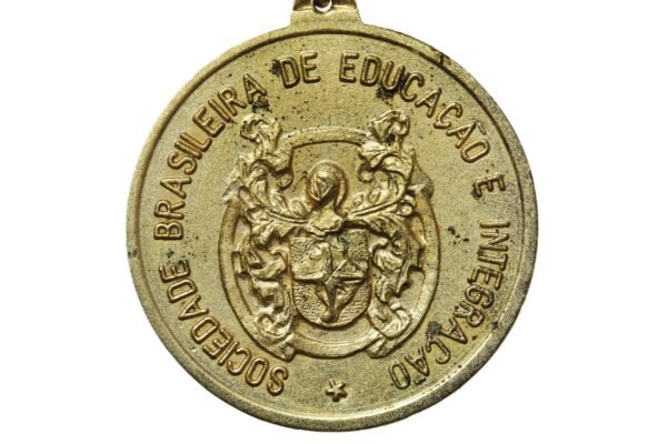 MEDALHA OLAVO BILAC – SOCIEDADE BRASILEIRA DE EDUCAÇAO E INTEGRAÇÃO - Imagem 4