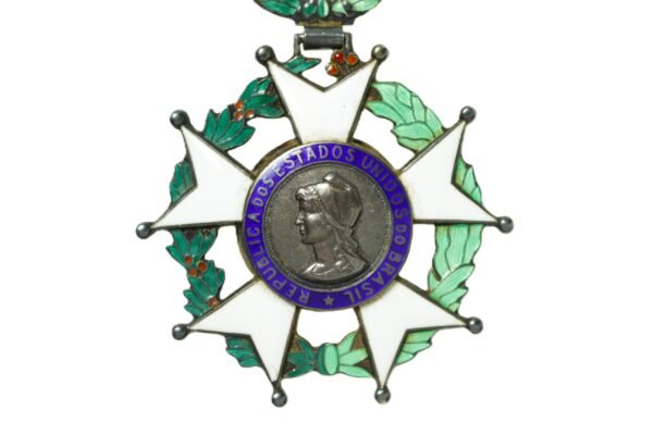 ANTIGA ORDEM NACIONAL DO CRUZEIRO DO SUL EUB – GRANDE OFICIAL / GRÃ-CRUZ - Imagem 4
