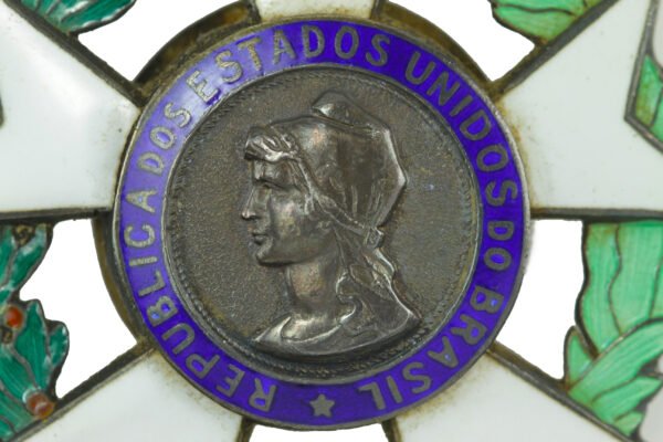 ANTIGA ORDEM NACIONAL DO CRUZEIRO DO SUL EUB – GRANDE OFICIAL / GRÃ-CRUZ - Imagem 6