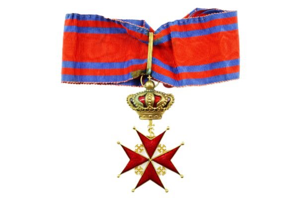 MEDALHA DA ORDEM SOBERANA DO CHIPRE – GRAU COMENDADOR