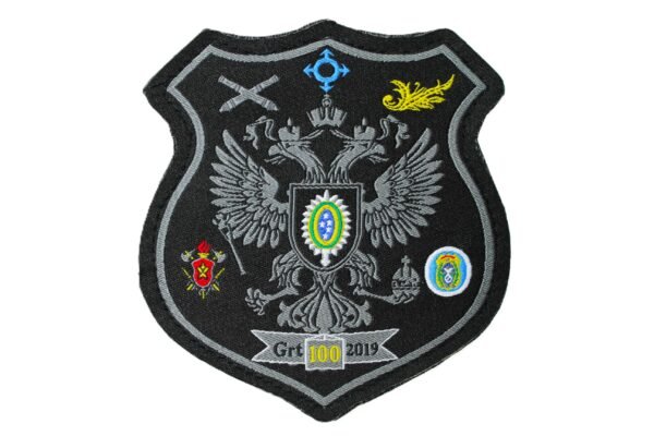 PATCH / DISTINTIVO DOS 100 ANOS DA AVIAÇÃO DO EXÉRCITO BRASILEIRO – GRUPO DE TRANSPORTE