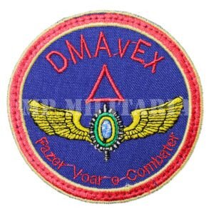 PATCH / DISTINTIVO DEMAvEx – AVIAÇÃO DO EXÉRCITO BRASILEIRO