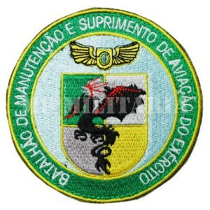 PATCH / DISTINTIVO DO BATALHÃO DE MANUTENÇÃO E SUPRIMENTO DA AVIAÇÃO DO EXÉRCITO BRASILEIRO