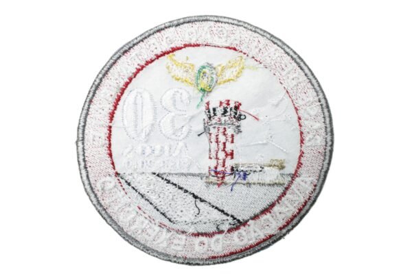 PATCH / DISTINTIVO DE 30 ANOS DA BASE DE AVIAÇÃO DE TAUBATÉ - EXÉRCITO BRASILEIRO - Imagem 2