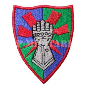 PATCH / DISTINTIVO ECAp DO 2º BAvEX – AVIAÇÃO DO EXÉRCITO