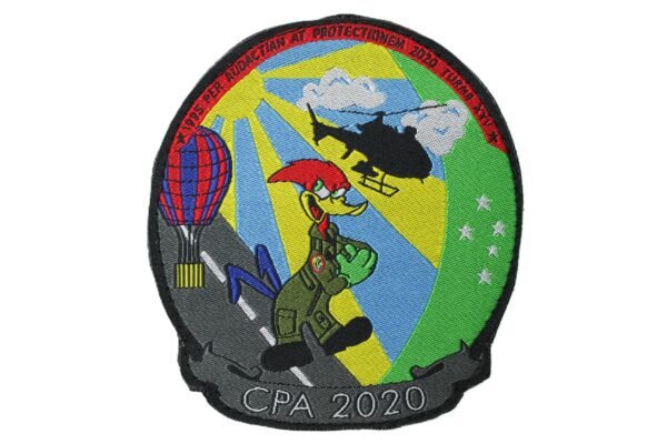PATCH / DISTINTIVO CURSO DE PILOTO DE AERONAVES CPA DA AVIAÇÃO DO EXÉRCITO BRASILEIRO – TURMA 2020