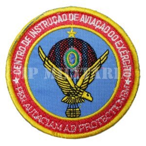 PATCH / DISTINTIVO DO CENTRO DE INSTRUÇÃO DE AVIAÇÃO DO EXÉRCITO