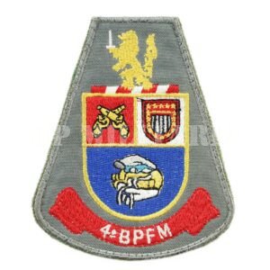 DISTINTIVO DO 4º BPM/I - POLÍCIA MILITAR DE SÃO PAULO