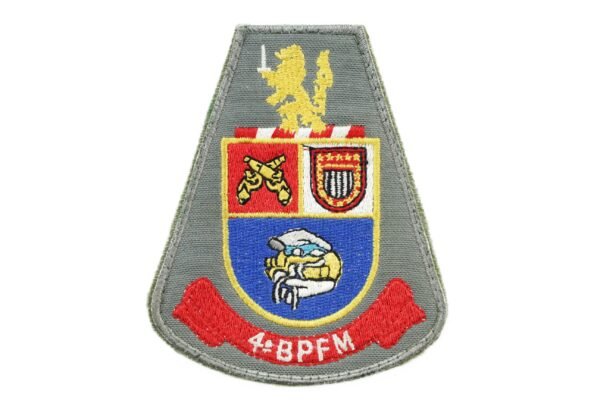 DISTINTIVO DO 4º BPM/I - POLÍCIA MILITAR DE SÃO PAULO