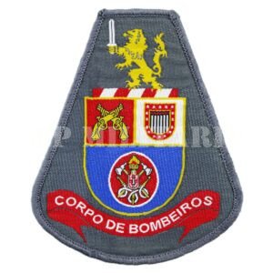 DISTINTIVO DO CORPO DE BOMBEIROS - POLÍCIA MILITAR DE SÃO PAULO