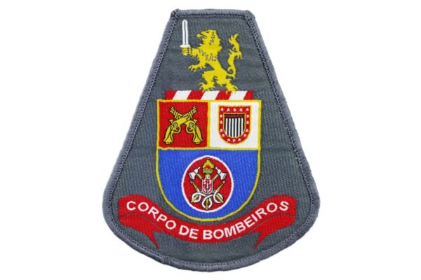 DISTINTIVO DO CORPO DE BOMBEIROS - POLÍCIA MILITAR DE SÃO PAULO