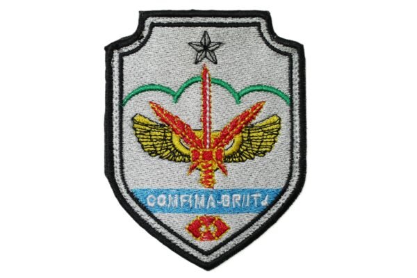 PATCH / DISTINTIVO COMFIMA - BR/ITAJUBÁ - AVIAÇÃO DO EXÉRCITO BRASILEIRO