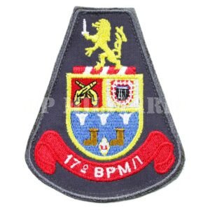 DISTINTIVO DO 17º BPM/I - POLÍCIA MILITAR DE SÃO PAULO