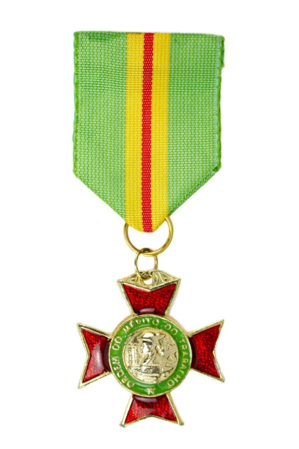 MEDALHA DA ORDEM DO MÉRITO DO TRABALHO • GRAU CAVALEIRO - Imagem 3