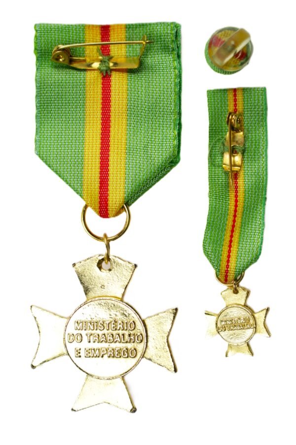 MEDALHA DA ORDEM DO MÉRITO DO TRABALHO • GRAU CAVALEIRO - Imagem 6