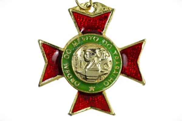 MEDALHA DA ORDEM DO MÉRITO DO TRABALHO • GRAU CAVALEIRO - Imagem 4