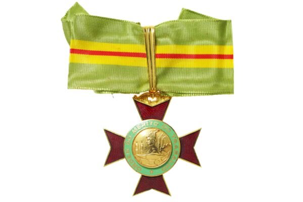 MEDALHA DA ORDEM DO MÉRITO DO TRABALHO • GRAU COMENDADOR – ANOS 1950 - Imagem 4
