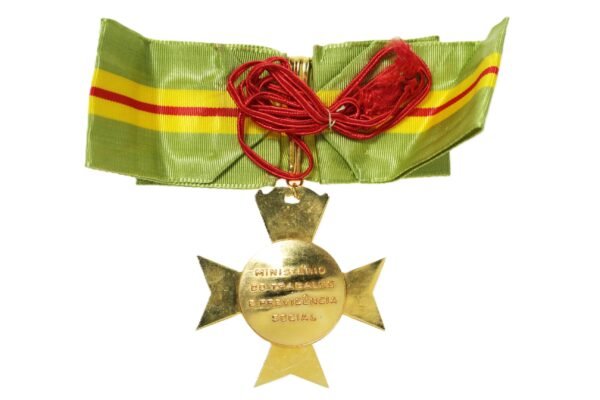 MEDALHA DA ORDEM DO MÉRITO DO TRABALHO • GRAU COMENDADOR – ANOS 1950 - Imagem 7