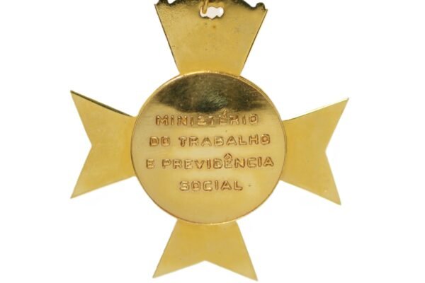 MEDALHA DA ORDEM DO MÉRITO DO TRABALHO • GRAU COMENDADOR – ANOS 1950 - Imagem 6