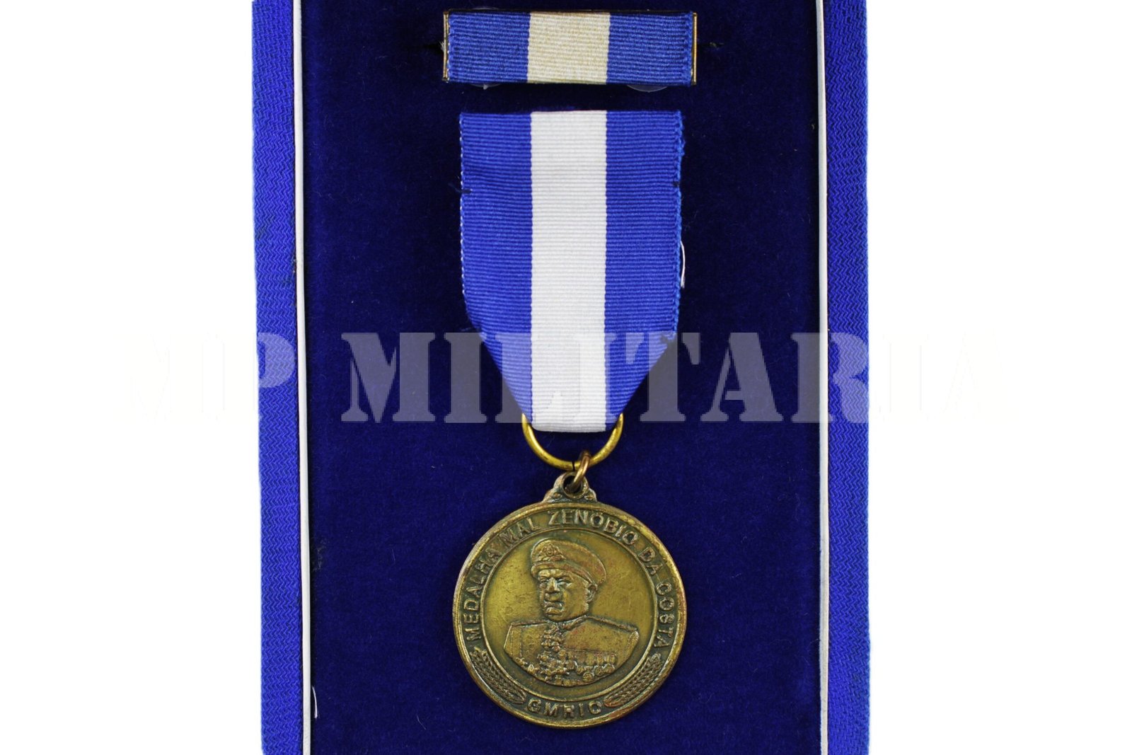 MEDALHA MARECHAL ZENÓBIO DA COSTA DA GUARDA MUNICIPAL DO RIO DE JANEIRO