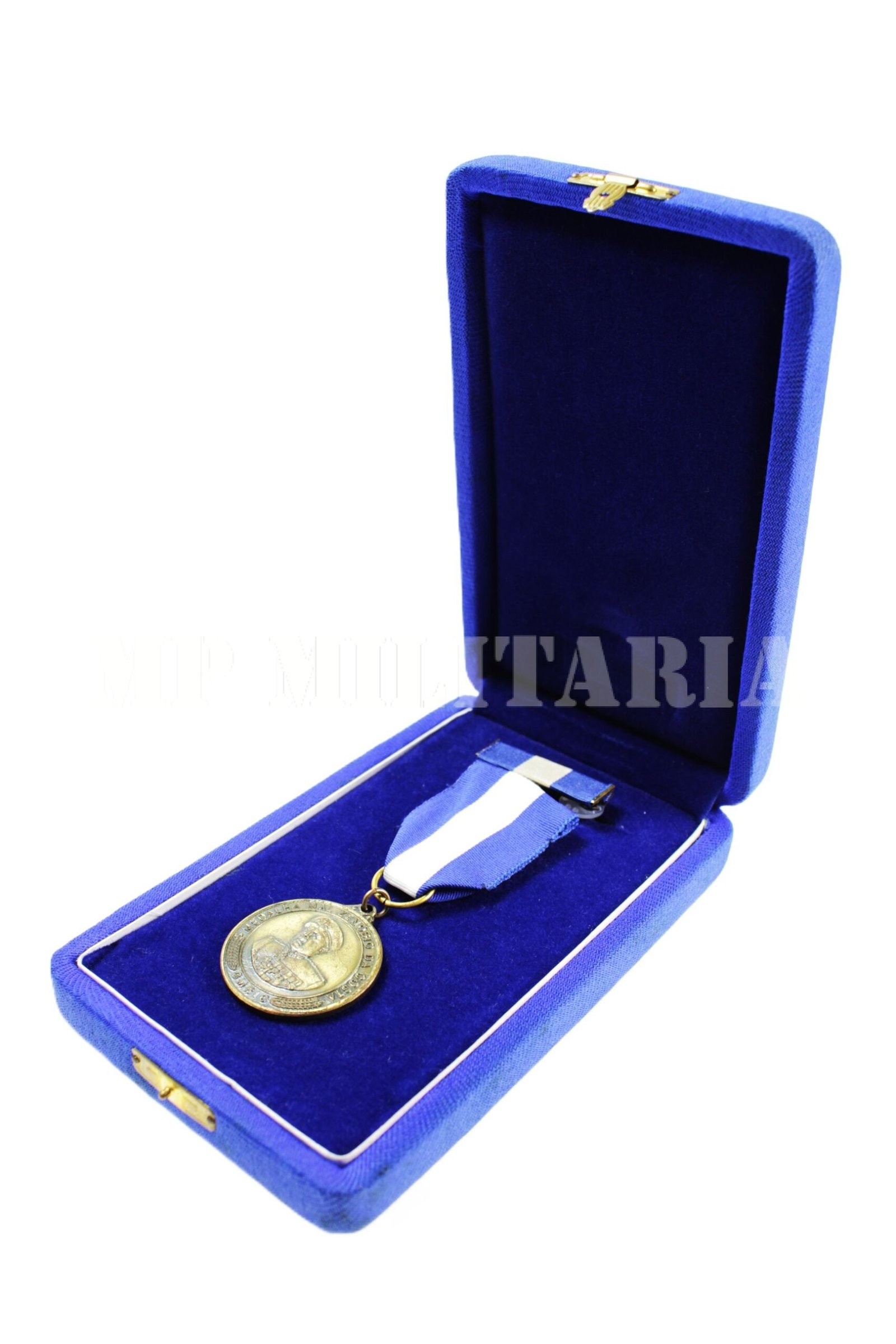 MEDALHA MARECHAL ZENÓBIO DA COSTA DA GUARDA MUNICIPAL DO RIO DE JANEIRO - Imagem 5