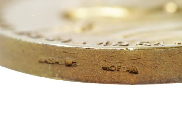 MEDALHA DO CENTENÁRIO DO NASCIMENTO DE SYLVIO ROMERO 1851 – 1951 - Imagem 3
