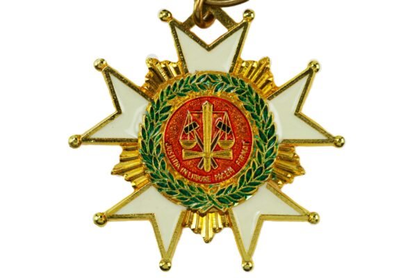 MEDALHA ORDEM DO MÉRITO JUDICIÁRIO DA JUSTIÇA DO TRABALHO DE CAMPINAS SP - Imagem 4
