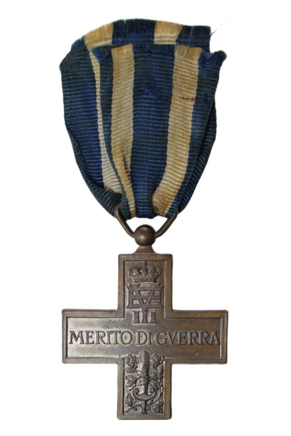 CRUZ DE MÉRITO DE GUERRA ∙ CROCE AL MERITO DI GUERRA – I / II GUERRA - Imagem 5