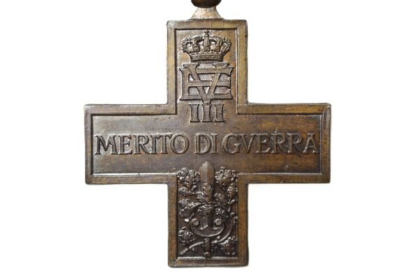 CRUZ DE MÉRITO DE GUERRA ∙ CROCE AL MERITO DI GUERRA – I / II GUERRA - Imagem 4