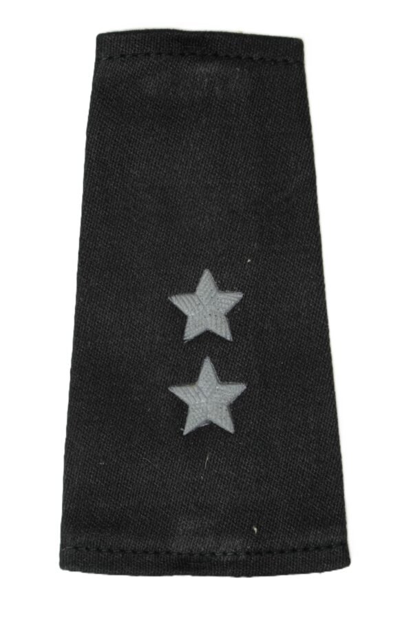 PLATINAS – EPAULETS DE 2º TENENTE DA FORÇA AÉREA DA POLONIA - Imagem 2