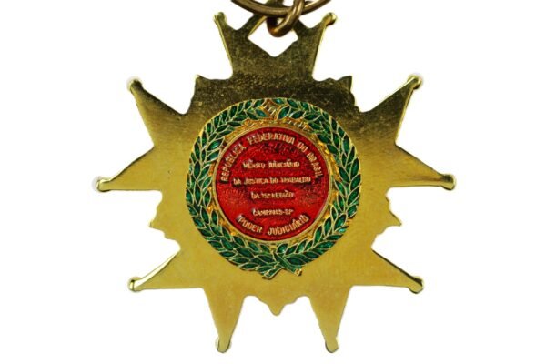 MEDALHA ORDEM DO MÉRITO JUDICIÁRIO DA JUSTIÇA DO TRABALHO DE CAMPINAS SP - Imagem 5