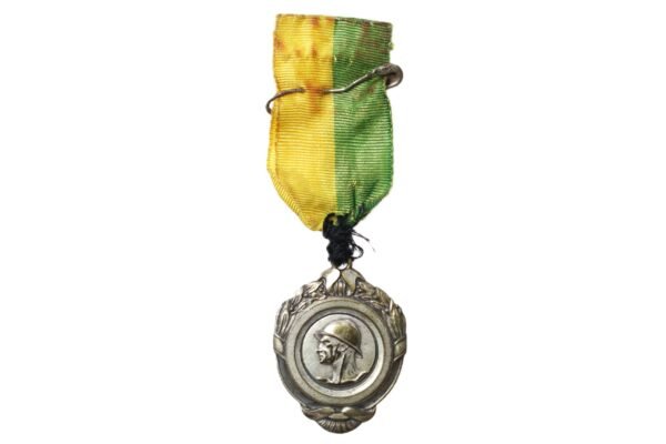 RARA MEDALHA DE HOMENAGEM DO BAIRRO DO MEIER AOS EXPEDICIONÁRIOS DA FEB – II GUERRA