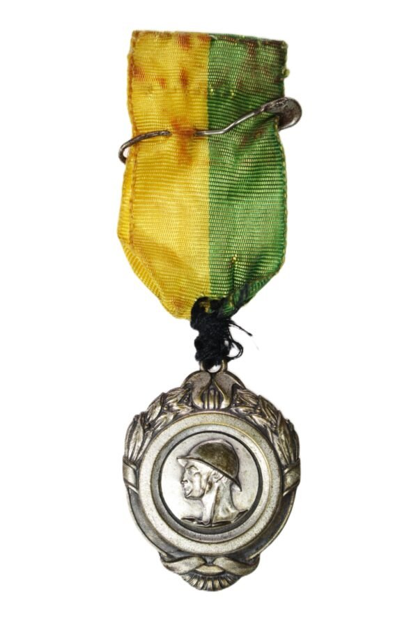 RARA MEDALHA DE HOMENAGEM DO BAIRRO DO MEIER AOS EXPEDICIONÁRIOS DA FEB – II GUERRA - Imagem 2