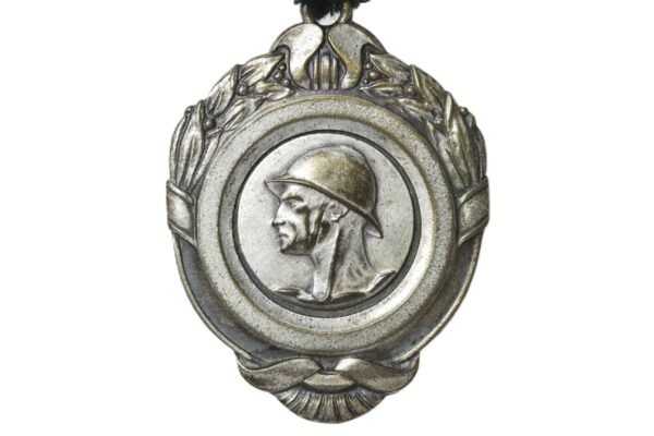 RARA MEDALHA DE HOMENAGEM DO BAIRRO DO MEIER AOS EXPEDICIONÁRIOS DA FEB – II GUERRA - Imagem 4